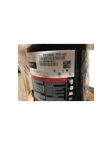 کمپرسور کوپلند ZR72 KCE-TFD-422