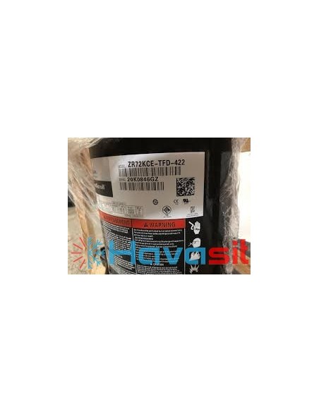 کمپرسور کوپلند ZR72 KCE-TFD-422