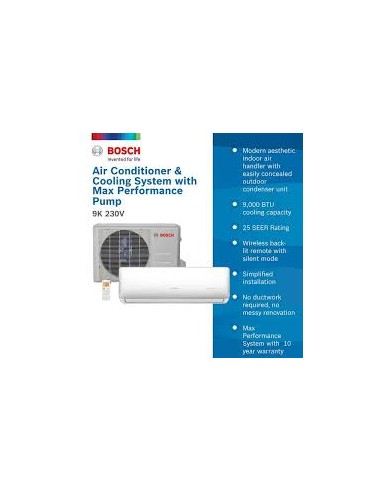 کولر گازی معمولی بوش 42000 مدل...