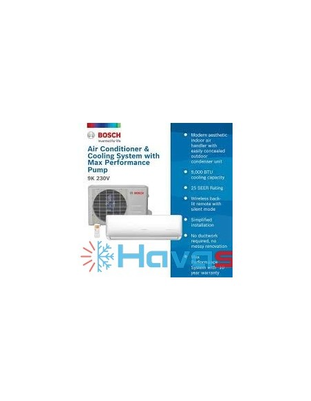 کولر گازی معمولی بوش 42000 مدل B1ZMI42602