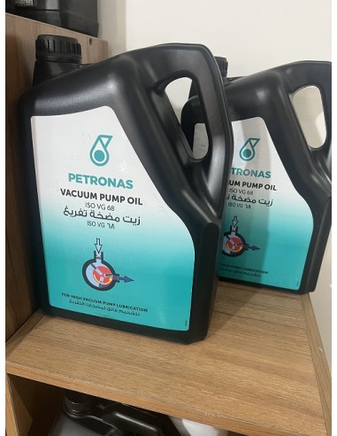روغن وکیوم پتروناس PETRONAS پنج لیتری