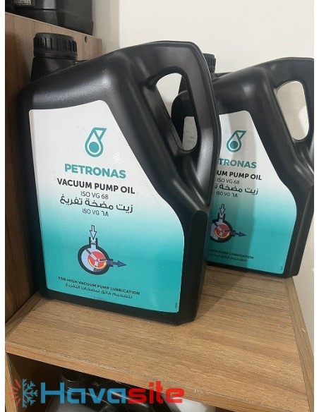 روغن وکیوم پتروناس PETRONAS پنج لیتری