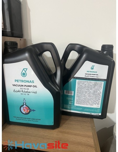 روغن وکیوم پتروناس PETRONAS پنج لیتری