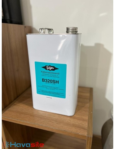 روغن بیتزر BITZER OIL 5L CAN) B320SH)