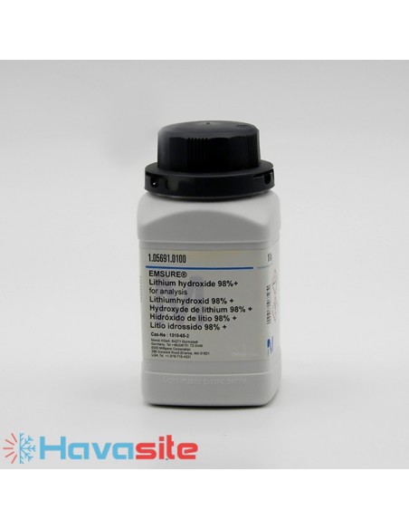 لیتیوم هیدروکساید مرک آلمان