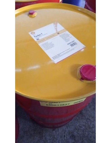 روغن توربین T46 توربین (Shell Turbo...