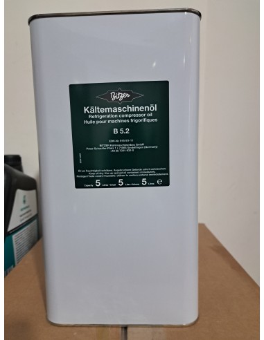 روغن بیتزر BITZER OIL 10L CAN) B5.2)