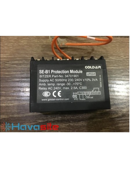 ماژول محافظ موتور بیتزر SE-B1