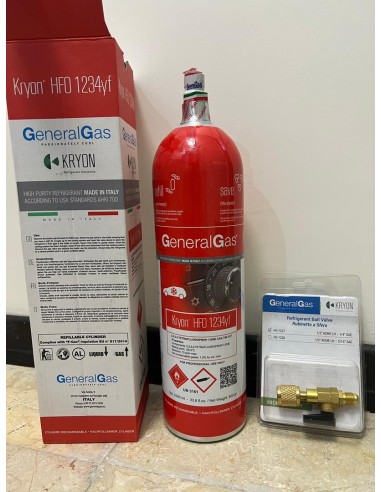 گاز مبرد R1234yf جنرال گاز 800 گرم...