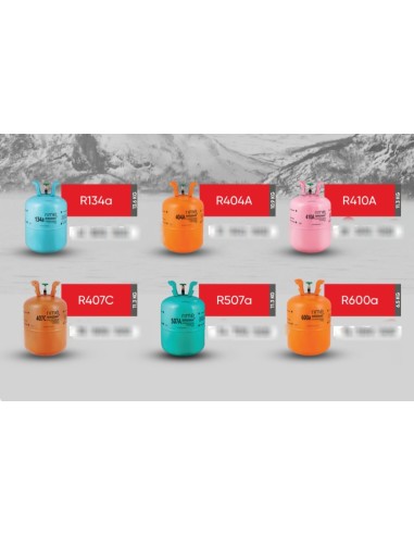 گاز مبرد R600a رایم (rime)