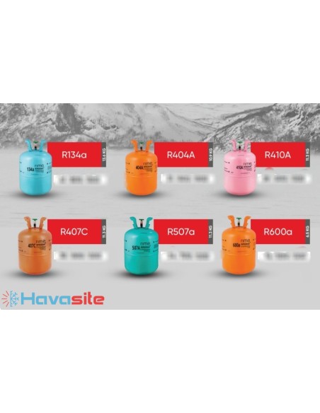 گاز مبرد R600a رایم (rime)