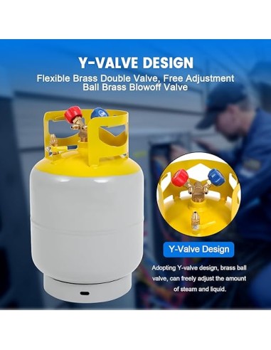 سیلندر ریکاوری گاز برودتی