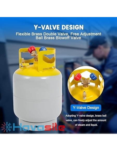 سیلندر ریکاوری گاز برودتی