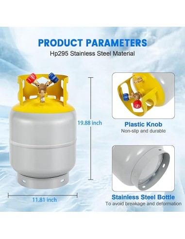 سیلندر ریکاوری گاز برودتی