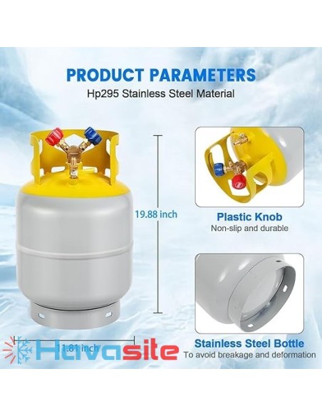 سیلندر ریکاوری گاز برودتی