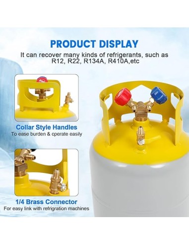 سیلندر ریکاوری گاز برودتی