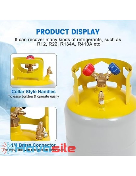 سیلندر ریکاوری گاز برودتی