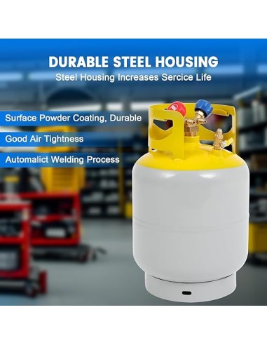 سیلندر ریکاوری گاز برودتی