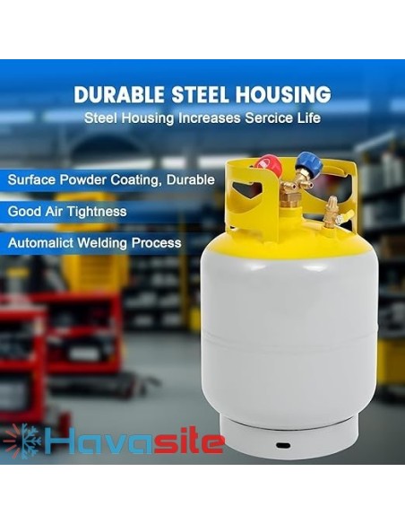 سیلندر ریکاوری گاز برودتی