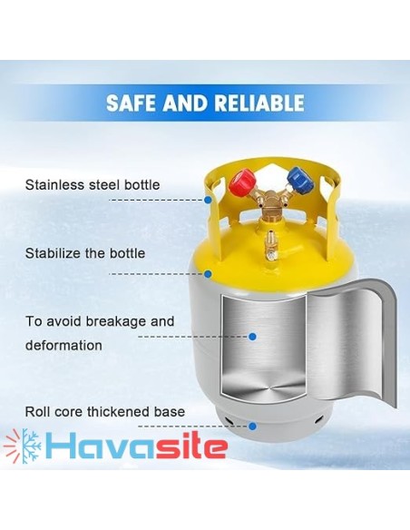 سیلندر ریکاوری گاز برودتی