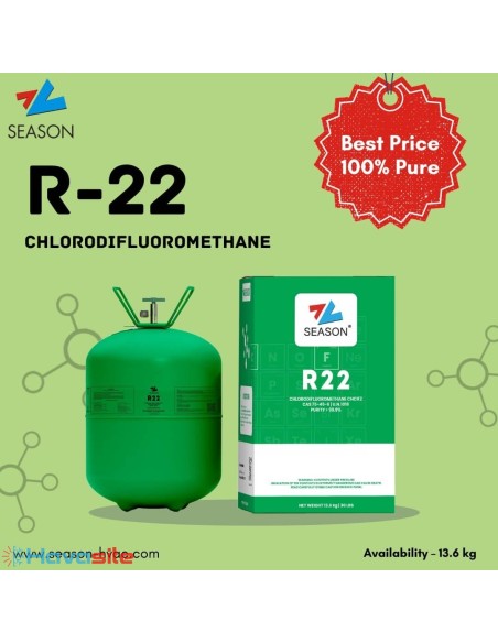 گاز مبرد R22 سیزن (R22 SEASON)