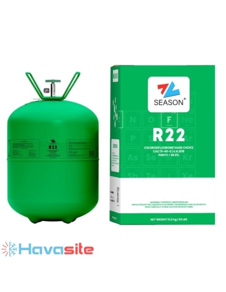 گاز مبرد R22 سیزن (R22 SEASON)