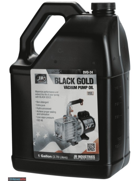 روغن وکیوم بلک گلد اورجینال (BLACK GOLD (JB چهار لیتری