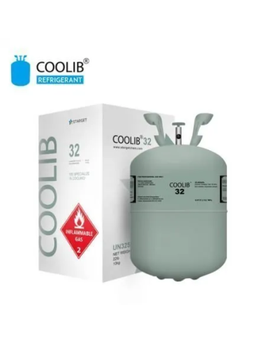 گاز مبرد R32 کولیب (COOLIB R32)