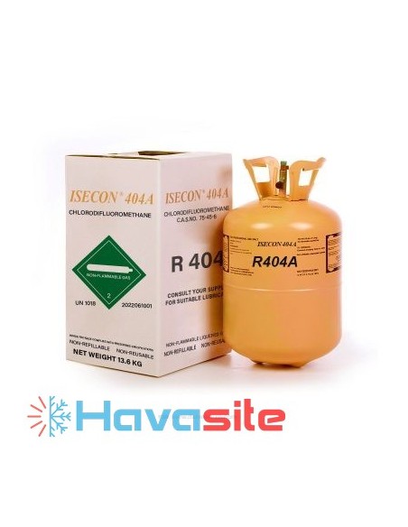 گاز مبرد R404a ایسکون (ISCON R404a)