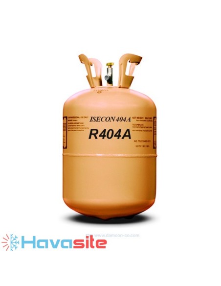 گاز مبرد R404a ایسکون (ISCON R404a)