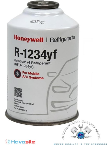 گاز مبرد R1234YF هانیول (800 گرم)