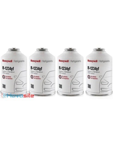 گاز مبرد R1234YF هانیول (800 گرم)