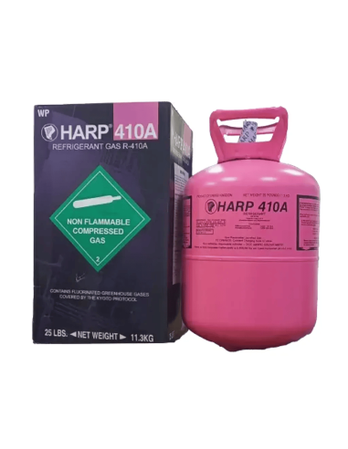 گاز مبرد R410 هارپ انگلیس (HARP R410)