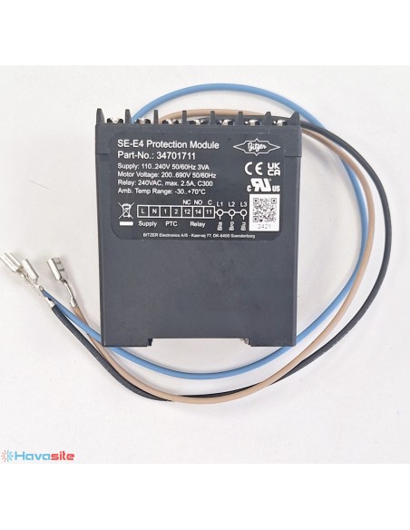 ماژول محافظ SE-E4بیتزر (Part. No: 34701711)