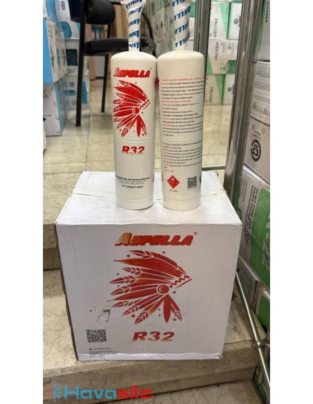 گاز مبرد آسپلا R32، گرمی 680  (Aspella)