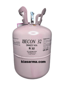 گاز مبرد R32، برند ایسکون...