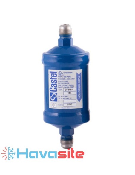 فیلتر درایر بسته کستل Castel DML-084