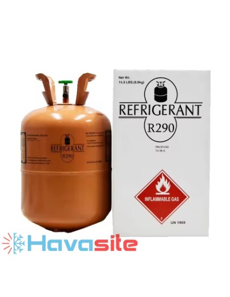 گاز مبرد R290 برند JH - (6 کیلوگرم)