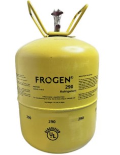 گاز مبرد R290 برند Frogen -...