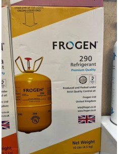 گاز مبرد R290 برند Frogen -... 2