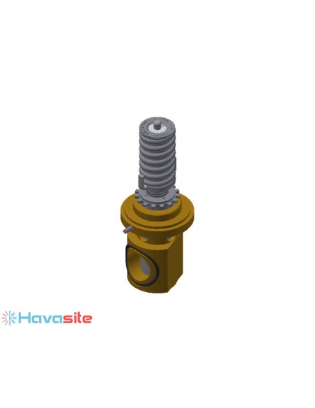 سوزن اکسپنشن بدنه دانفوس مدل TE55 -  Orifice 12