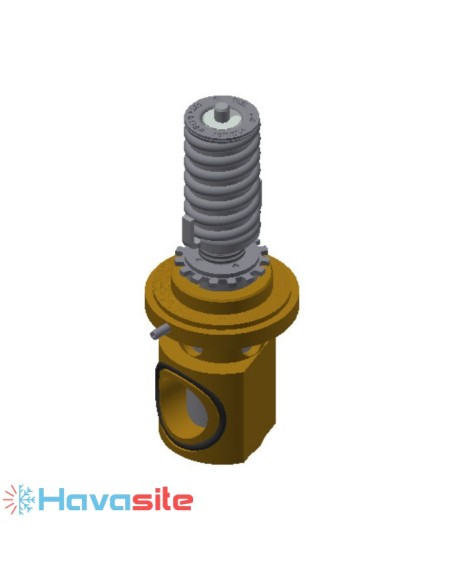 سوزن اکسپنشن بدنه دانفوس مدل  TE55- Orifice 10