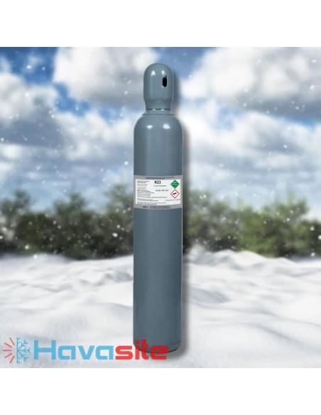 گاز مبرد R23 وزن 8.8 کیلوگرم