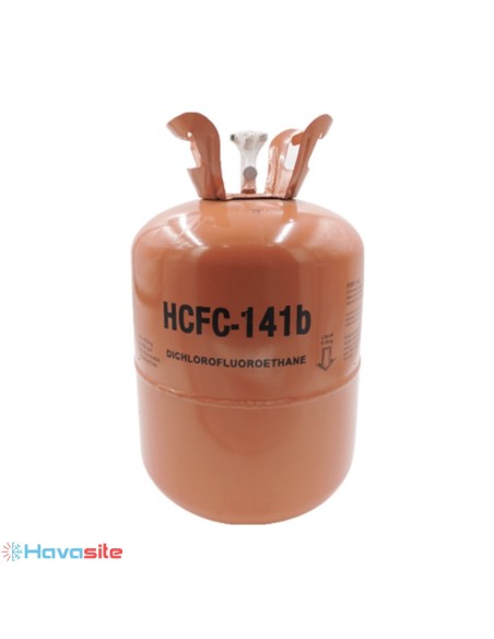 گاز مبرد R141-b  برند Iceron وزن 13.6 کیلوگرمی