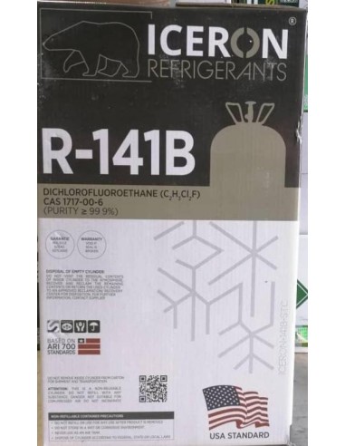 گاز مبرد R141-b  برند Iceron وزن 13.6...