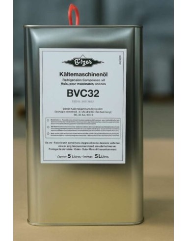 روغن بیتزر BITZER OIL 5L CAN) BVC32)