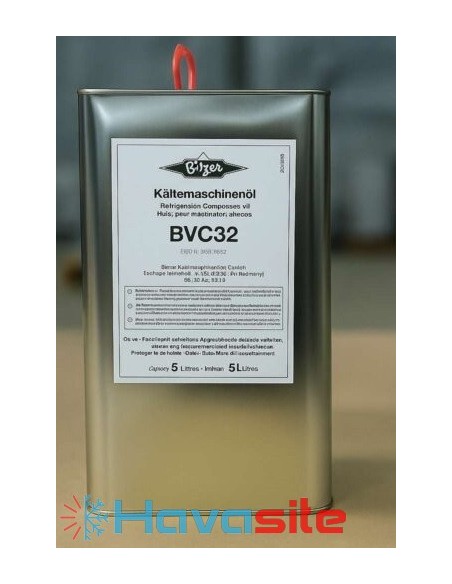 روغن بیتزر BITZER OIL 5L CAN) BVC32)