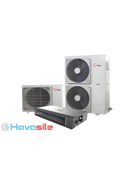 داکت اسپلیت اینورتر جی پلاس +G به ظرفیت 24000