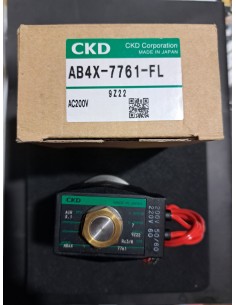 شیر برقی CKD ژاپن مدل AB4X