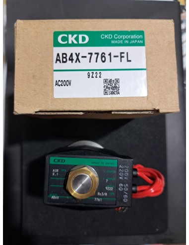 شیر برقی CKD ژاپن مدل AB4X